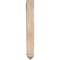 Ekena Millwork Olympic Arts & Crafts Smooth Bracket, Douglas Fir, 3 1/2"W x 16"D x 28"H BKT04X16X28OLY03SDF - alternate 4